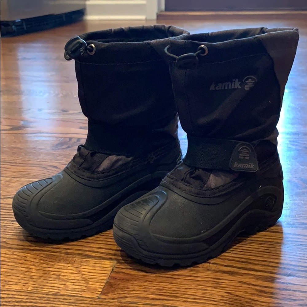 Kamik Snow Boots, Little Boys Size 11